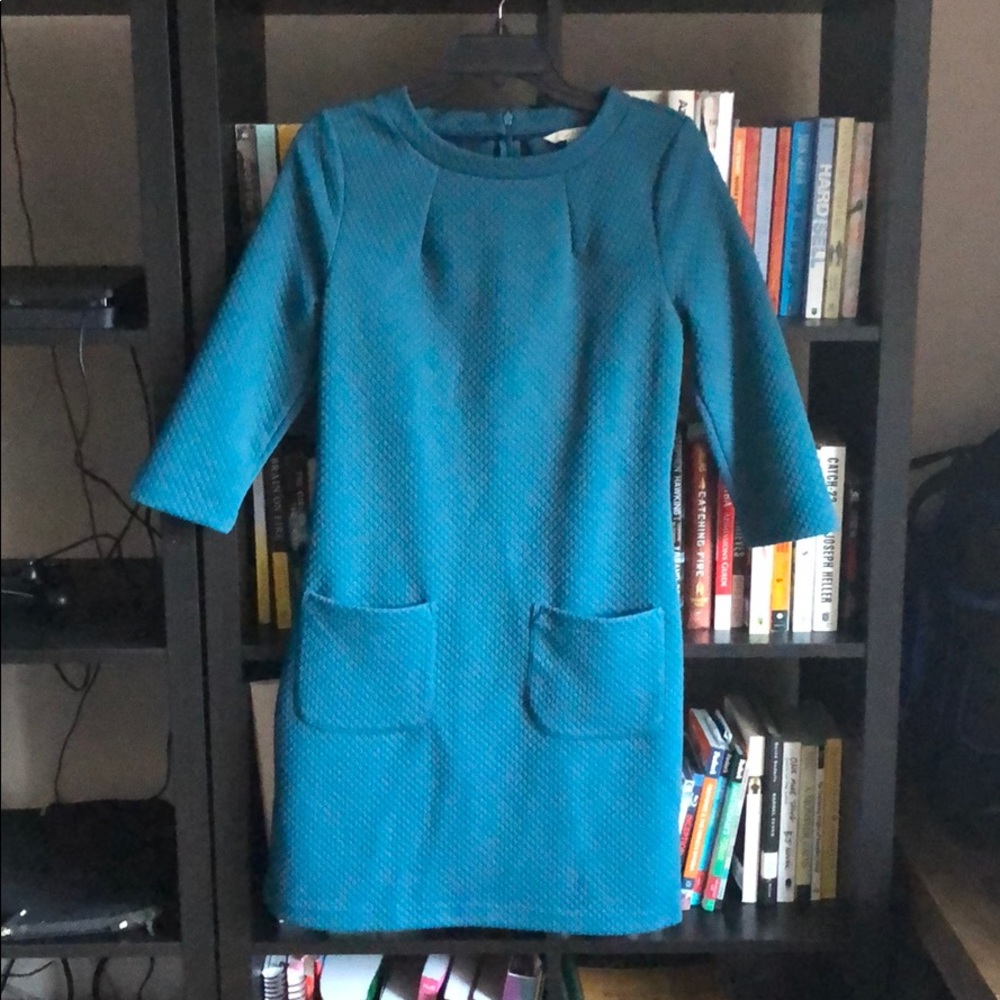 Boden shift dress with front pockets